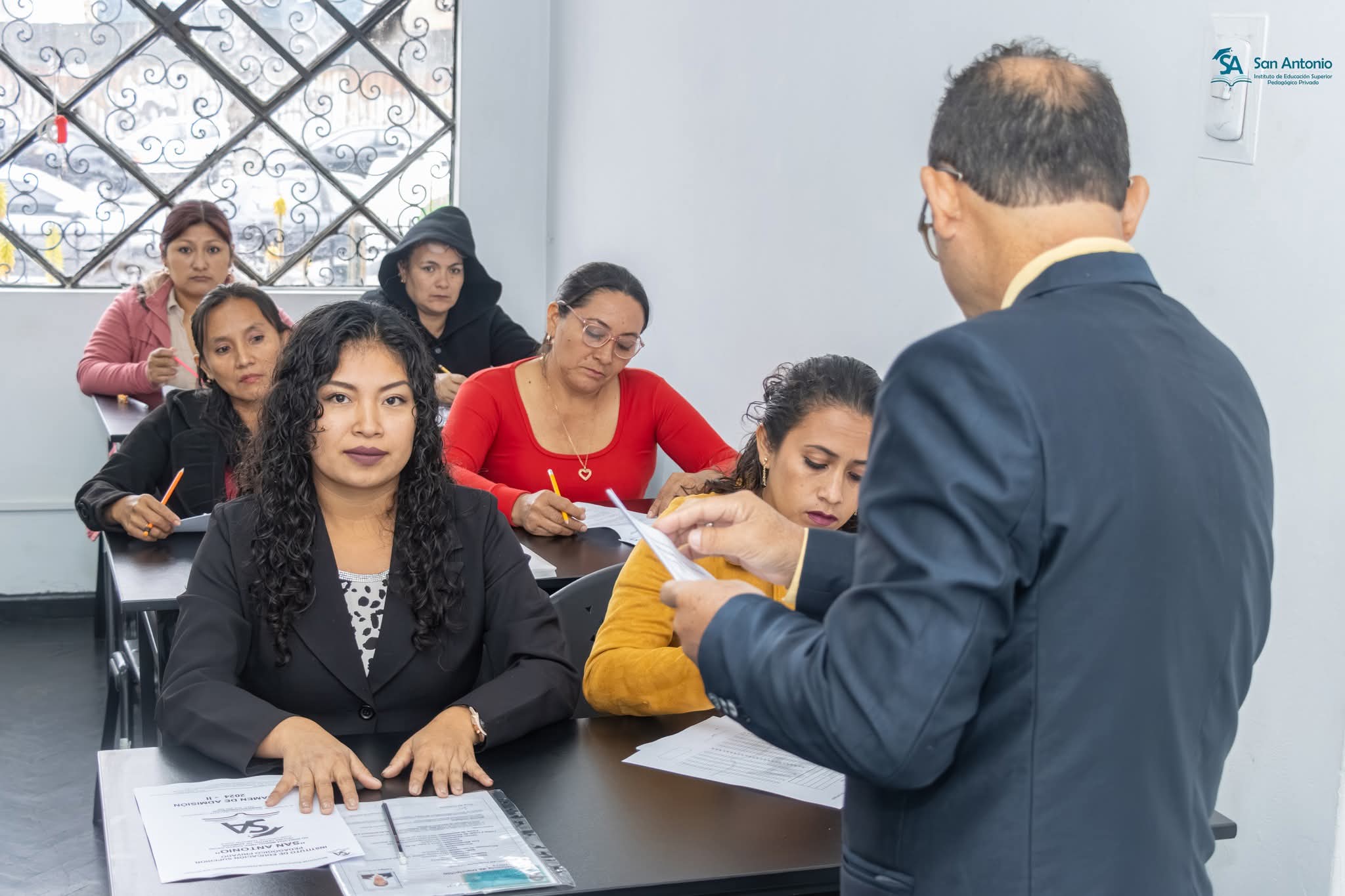Proceso de admisión 16