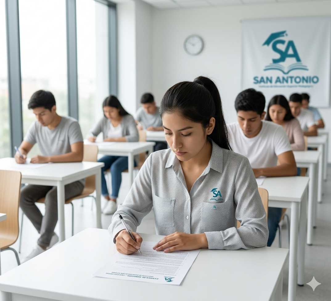 Examen de Admisión San Antonio 2026-I